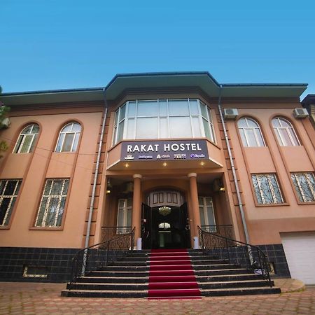 Rakat Hostel Tasjkent Exteriör bild