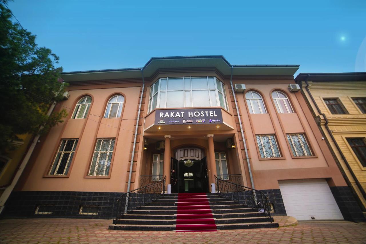 Rakat Hostel Tasjkent Exteriör bild
