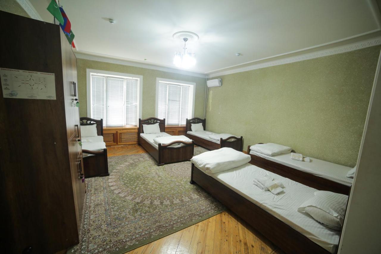 Rakat Hostel Tasjkent Exteriör bild
